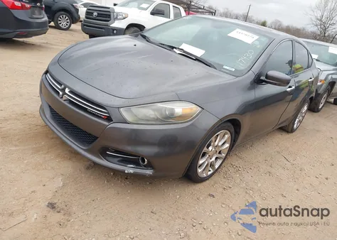 2015 Dodge Dart Limited z USA, uszkodzony, nr VIN 1C3CDFCB6FD117430